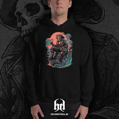 Pirate v2 - Hooded Sweatshirt Hoodie