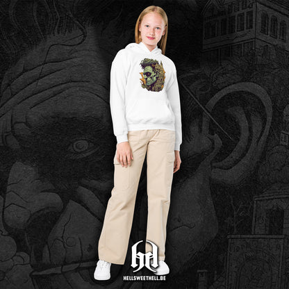 Le Monstre de Frankenstein - Sweat à capuche hoodie enfants et adolescents