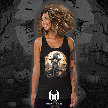 Scarecrow Halloween - Unisex Tank Top