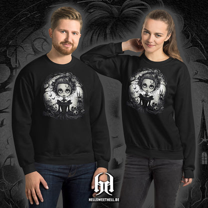 The girl with big eyes - Unisex sweatshirt