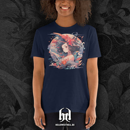 Geisha Japan v1 - Unisex T-Shirt