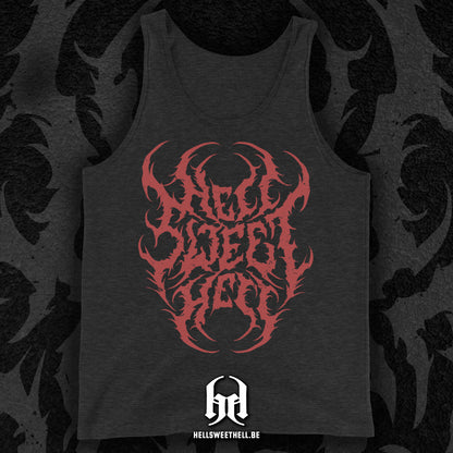 Hell Sweet Hell Logo Rouge - Débardeur unisexe