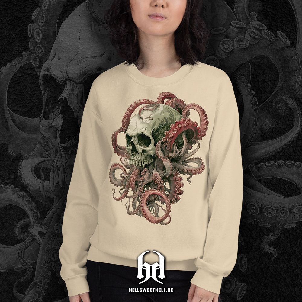 OctoSkull - Unisex sweatshirt