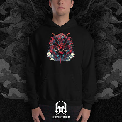 Oni Japan v2 - Hooded Sweatshirt Hoodie