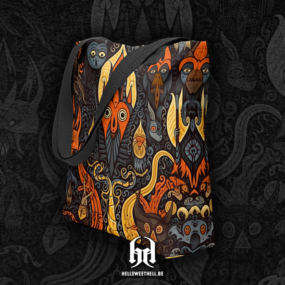 Les animaux de compagnie du diable v6 - Sac fourre-tout Tote bag