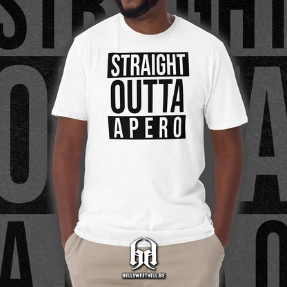 Apéro v1 - T-shirt unisexe