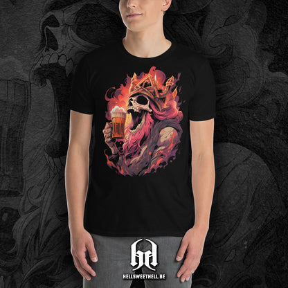 Le Roi de la Fête v2 noir - T-shirt unisexe