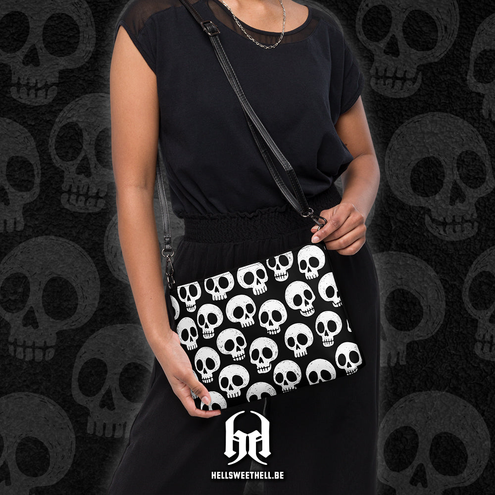 Motif Squelettique - Sac à main en bandoulière