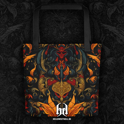 Dark Fantasy Creatures v1 - Tote Bag Tote Bag