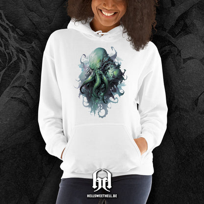 Cthulhu Kraken v2 - Hooded Sweatshirt Hoodie