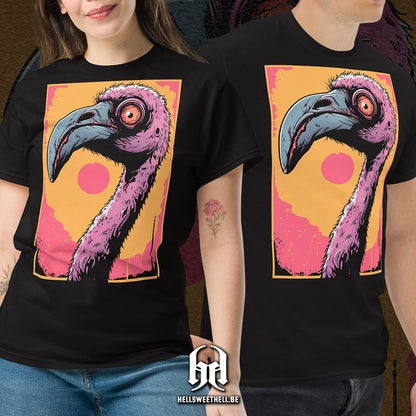 Flamingo - T-shirt unisexe