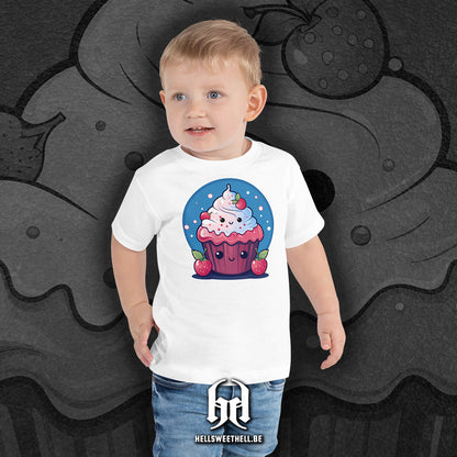 Kawaii Cupcake - Kids T-Shirt