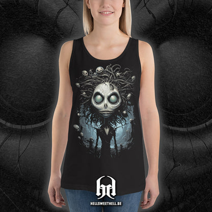 De nachtmerrie voor Halloween - Unisex tanktop