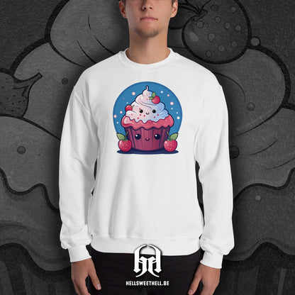 Kawaii Cupcake - Unisex Sweatshirt