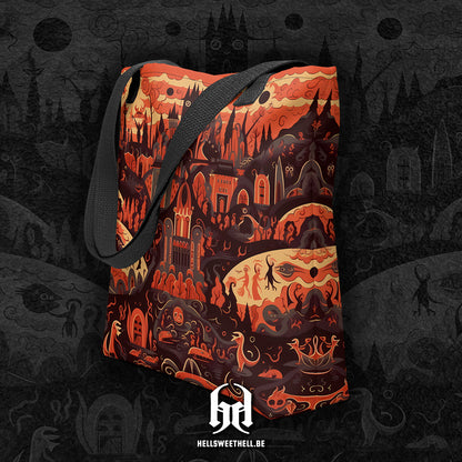 Visite en Enfer v3 - Sac fourre-tout Tote bag
