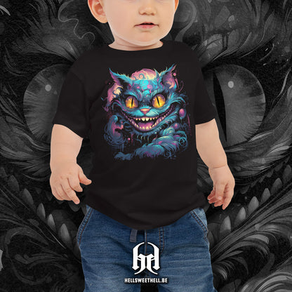 Cheshire Cat Alice aux pays des merveilles - T-shirt bébé et enfant