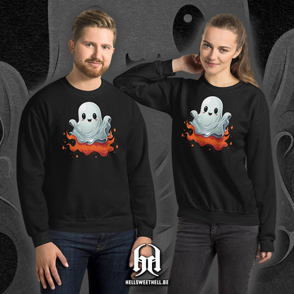 Kawaii Ghost - Unisex Sweatshirt