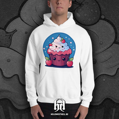 Chats Kawaii - Sweat à capuche hoodie