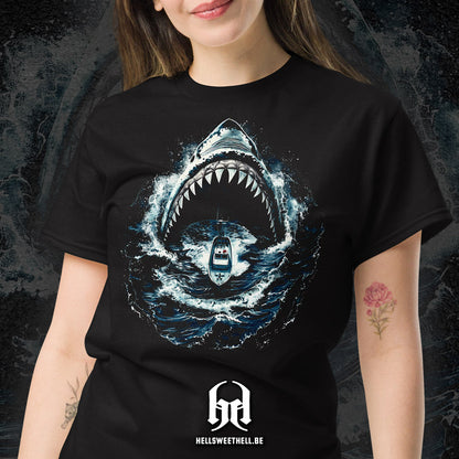 Shark Attack - T-shirt unisexe