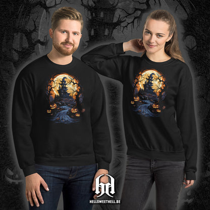Haunted Castle Halloween - Unisex Sweatshirt