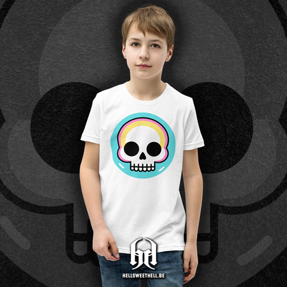 Mignon Squelette coloré - T-shirt enfants et adolescents