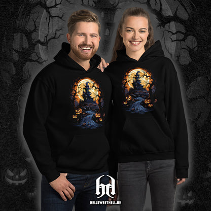 Château hanté Halloween - Sweat à capuche hoodie