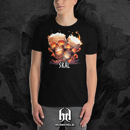 Skål - T-shirt unisexe