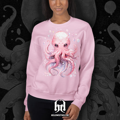 Cute Little Colorful Octopus - Unisex Sweatshirt