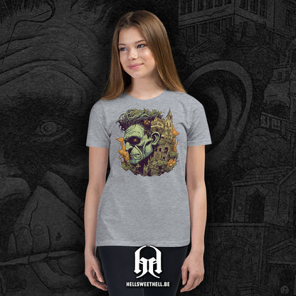 Le Monstre de Frankenstein - T-shirt unisexe enfants et adolescents