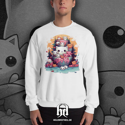 Kawaii Cats - Unisex Sweatshirt