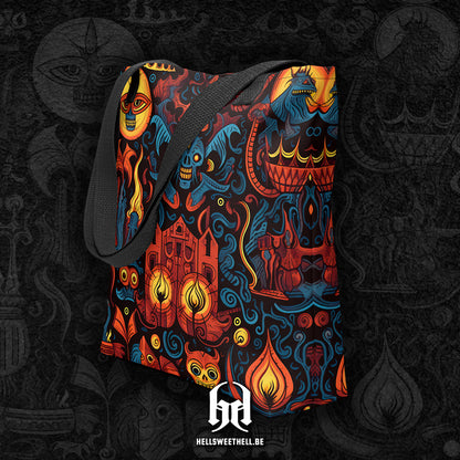 Cauchemar v2 - Sac fourre-tout Tote bag