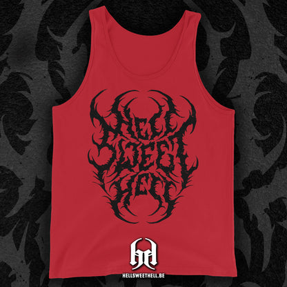 Hell Sweet Hell Logo Noir - Débardeur unisexe