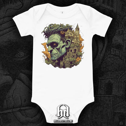 Le Monstre de Frankenstein - Body à manches courtes bébé et enfant