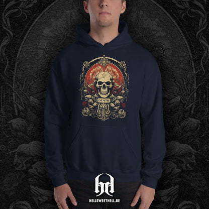 Death Skull - Hooded Sweatshirt Hoodie