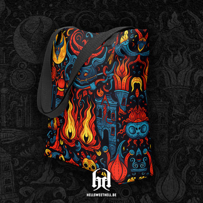 Cauchemar v1 - Sac fourre-tout Tote bag