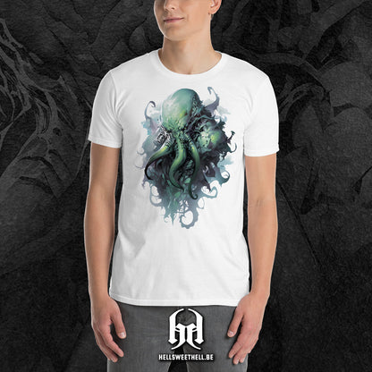 Cthulhu Kraken v2 - Unisex T-Shirt