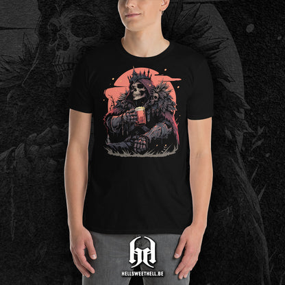 Le Roi de la Fête v1 noir - T-shirt unisexe