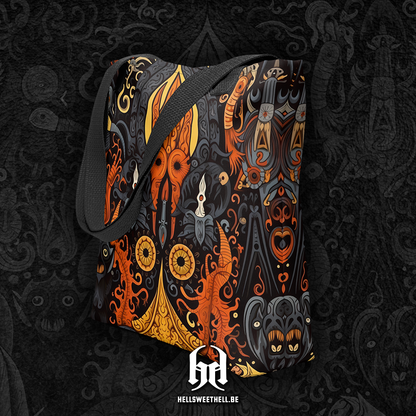 Les animaux de compagnie du diable v4 - Sac fourre-tout Tote bag