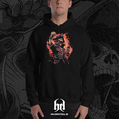 Pirate v3 - Hooded Sweatshirt Hoodie