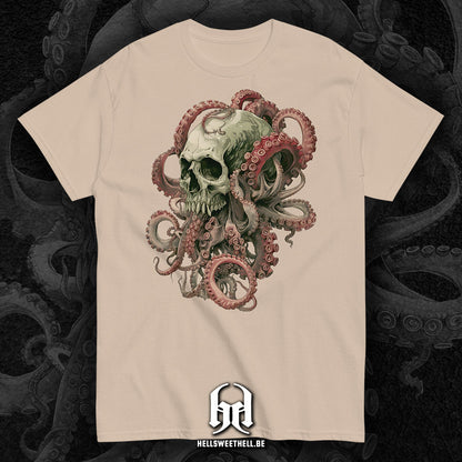 OctoSkull - T-shirt unisexe