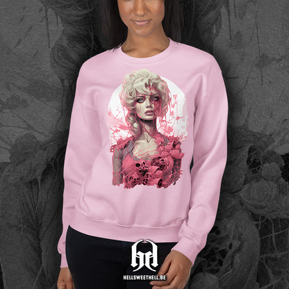 Creepy Barbie - Unisex Sweatshirt