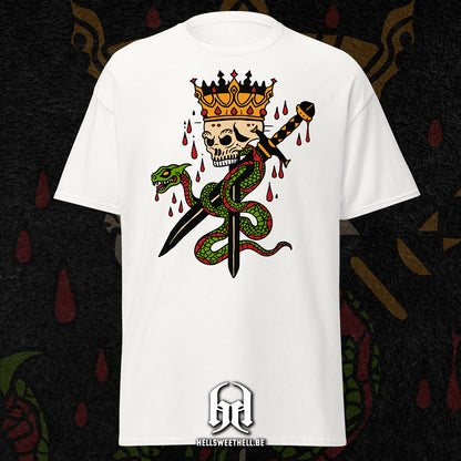 De drukke koning - Unisex T-shirt