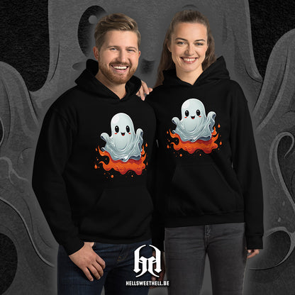 Kawaii Ghost - Hoodie Hoodie
