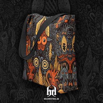 Les animaux de compagnie du diable v1 - Sac fourre-tout Tote bag