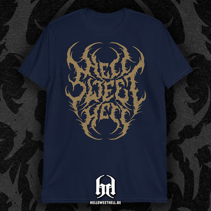 Hell Sweet Hell Logo Brown - Unisex T-Shirt