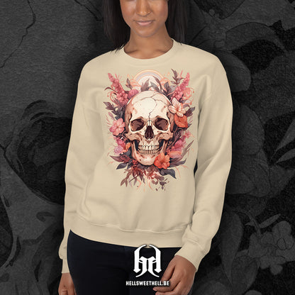 Floral Skeleton v1 - Unisex Sweatshirt