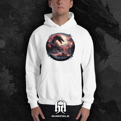 Dragon Japan - Hooded Sweatshirt Hoodie