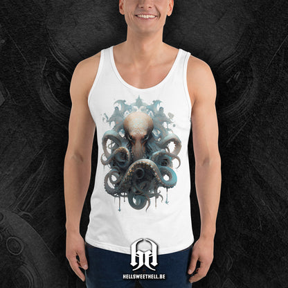 Octopus v1 - Unisex Tank Top