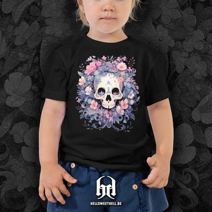 Squelette floral v2 - T-shirt enfant