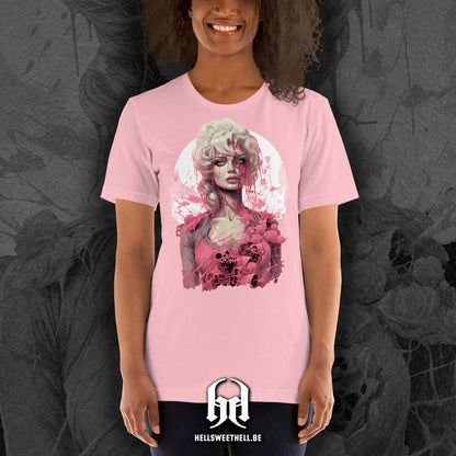 Creepy Barbie - T-shirt unisexe